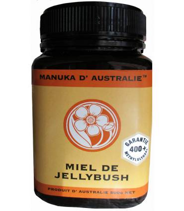 Miel Manuka MG 400 - 500g d'Australie - M?thylglyoxal