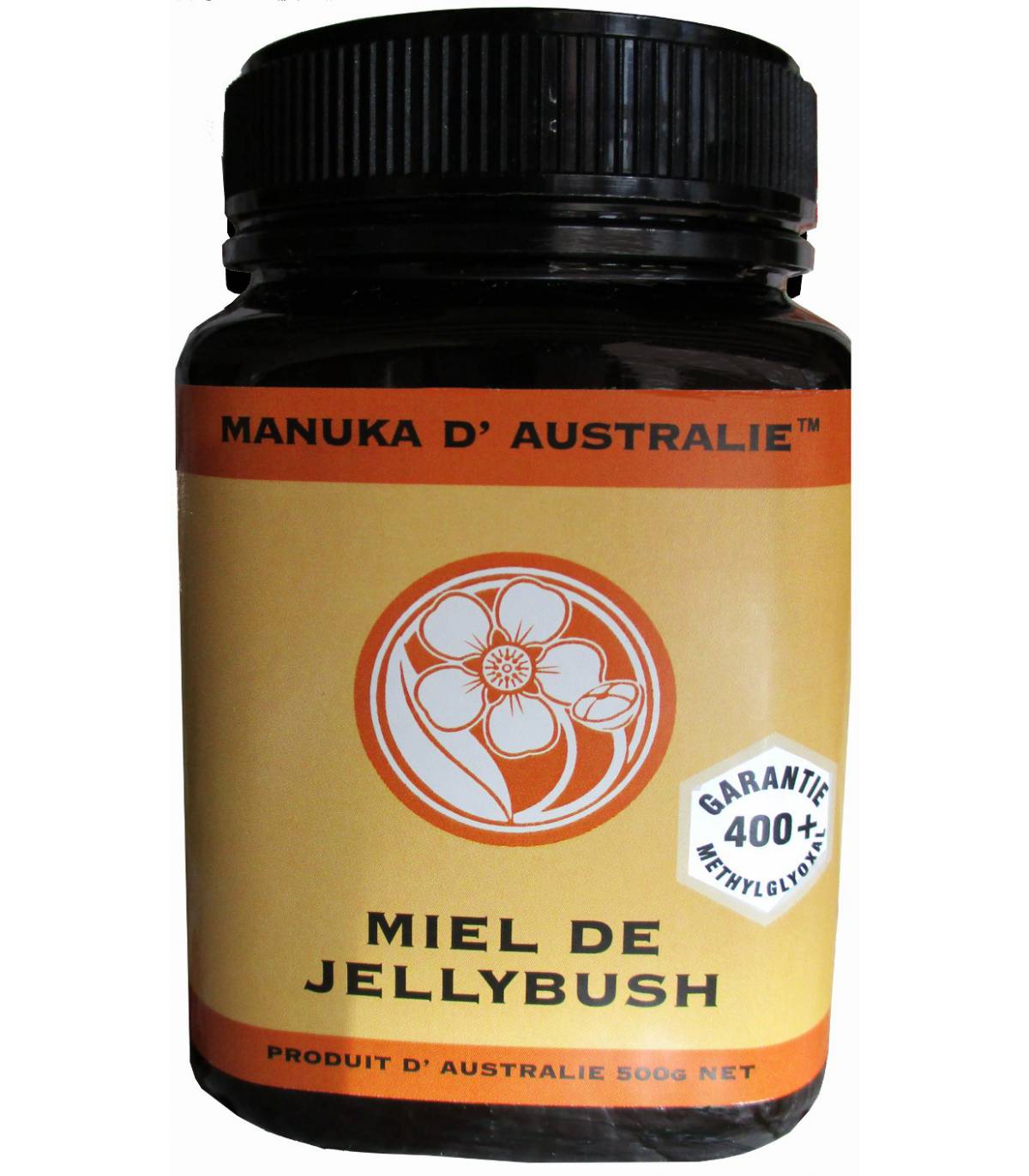 Miel Manuka Garanti Méthylglyoxal (MGO) 400 250gr de Nouvelle-Zélande pas  cher