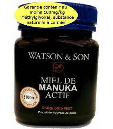 Miel Manuka M?thylglyoxal (MG) 100 - 250g