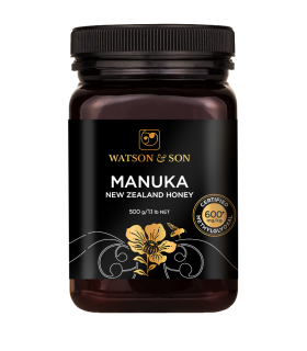 Miel Manuka M?thylglyoxal (MGO) 600 500gr