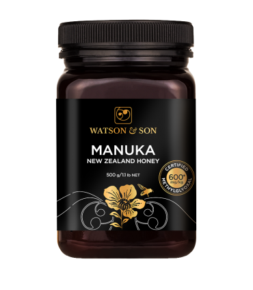 Miel Manuka Méthylglyoxal (MG) 550 - 250g de Nouvelle-Zélande