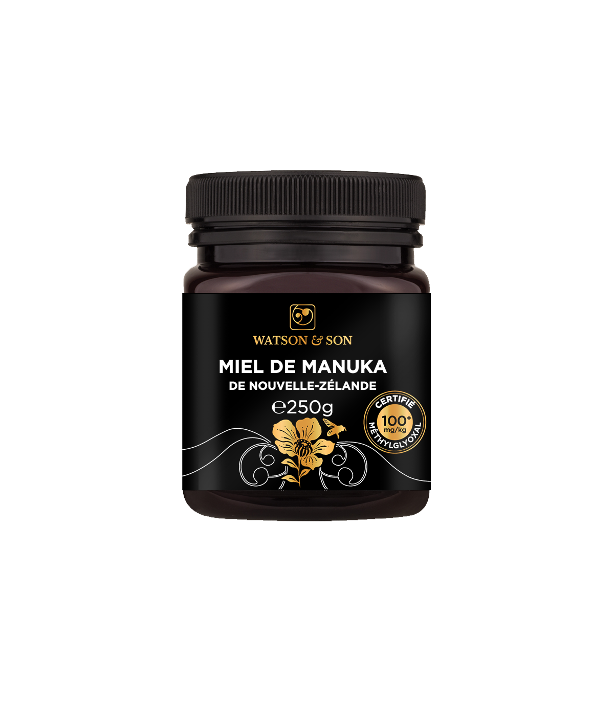 Miel Manuka Méthylglyoxal (MG) 100 - 250g