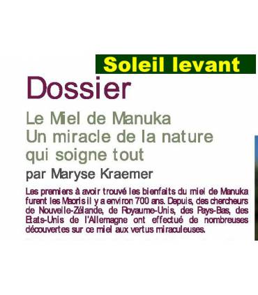 Miel Manuka M?thylglyoxal (MG) 300 - 250g