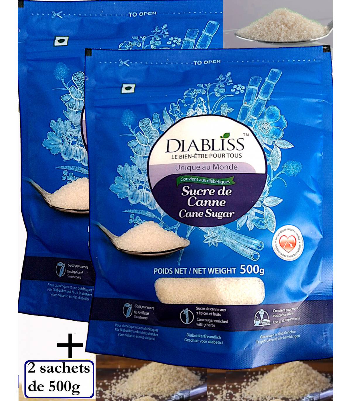 Veritable Sucre De Canne Pour Diabetiques Minceur Sportifs