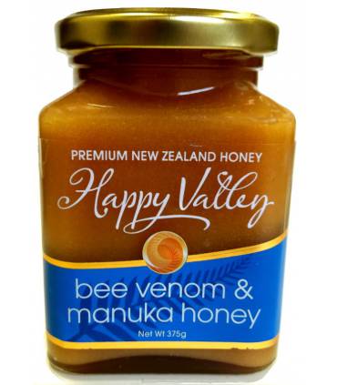 miel manuka au venin d'abeilles