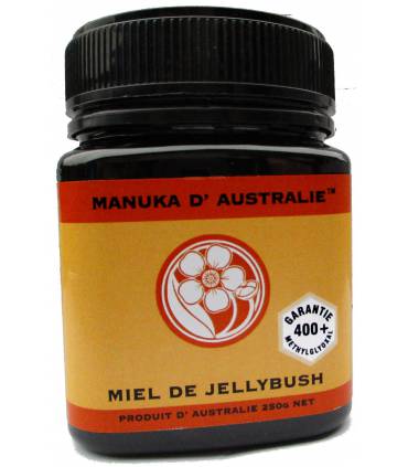 Miel Manuka M?thylglyoxal (MG) 400 - 250g de Nouvelle-Z?lande
