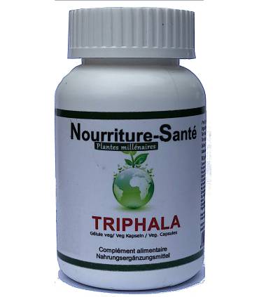 Triphala-Rajeunissement organes digestivfs