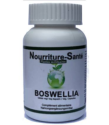 Boswellia- Nourriture articulations