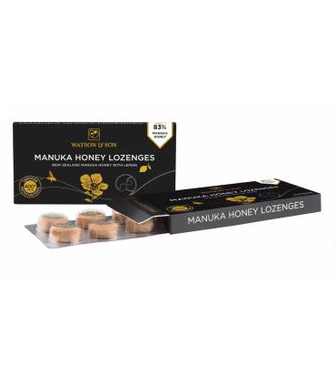 Pastilles de gorge au Miel Manuka MG400 (Méthylglyoxal) de Nouvelle-Zélande