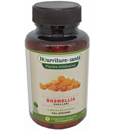 Boswellia- Nourriture articulations