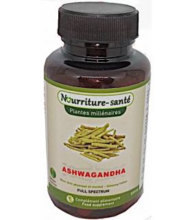 Ashwagandha - Tonique calmante énergisante apaisante millénaire Indien Rajeunissant