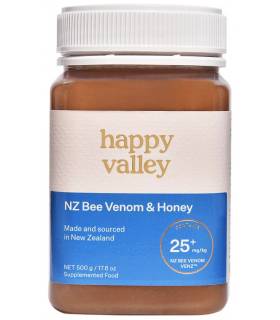 Miel de Manuka au Venin d'abeilles 500g