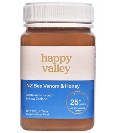 Miel de Manuka au Venin d'abeilles 500g