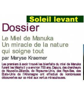 Miel Manuka M?thylglyoxal (MG) 400 - 500g de Nouvelle-Z?lande